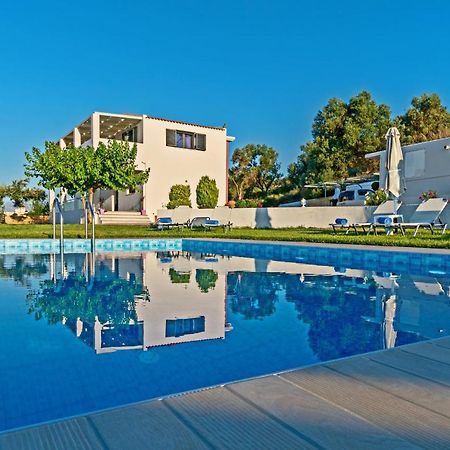 Alkistis Villa With Amazing Sea View Maroulás Zewnętrze zdjęcie