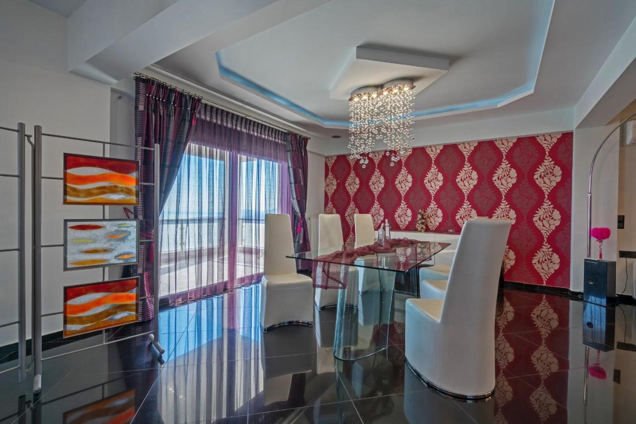 Alkistis Villa With Amazing Sea View Maroulás Zewnętrze zdjęcie