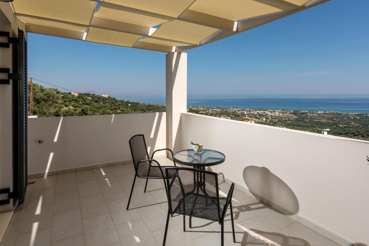 Alkistis Villa With Amazing Sea View Maroulás Zewnętrze zdjęcie