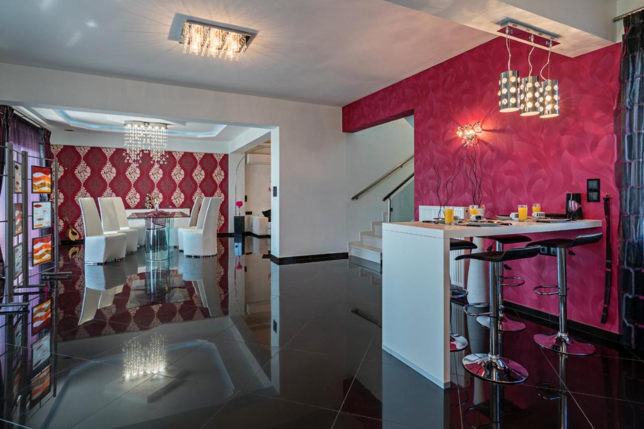 Alkistis Villa With Amazing Sea View Maroulás Zewnętrze zdjęcie