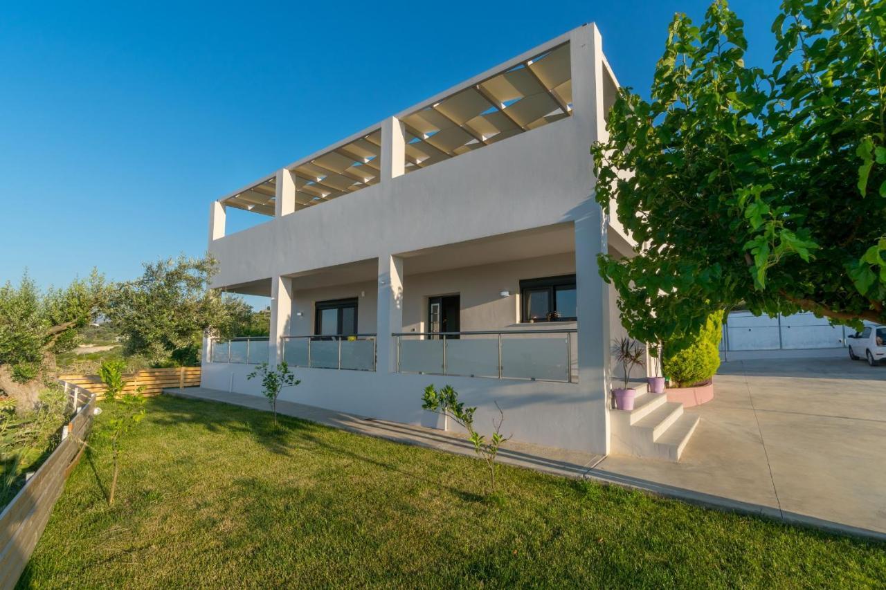 Alkistis Villa With Amazing Sea View Maroulás Zewnętrze zdjęcie